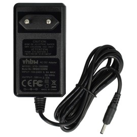 vhbw 220 V Power Supply Charger Compatible with Asus Zenbook UX31E-XH51, UX31E-XH71, UX31E-XH72 Notebook, Laptop