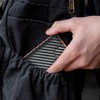 furid Minimalist Wallet for Mens Slim: Men's Pop up Wallet