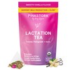 Pink Stork Lactation Smooth Vanilla Nursing Support Tea -Organic Loose