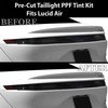 BOGAR TECH DESIGNS Rear Taillight Tail Light Tint Kit PPF