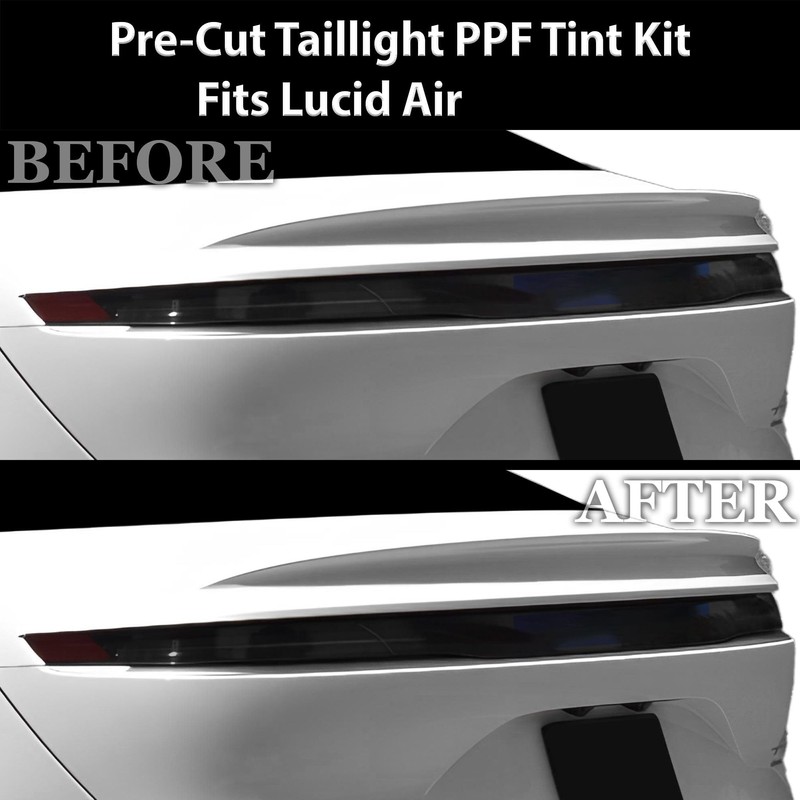 BOGAR TECH DESIGNS Rear Taillight Tail Light Tint Kit PPF