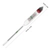 iplusmile Salt Tester High Accuracy Hydrometer Salinometer Meter for Aquarium