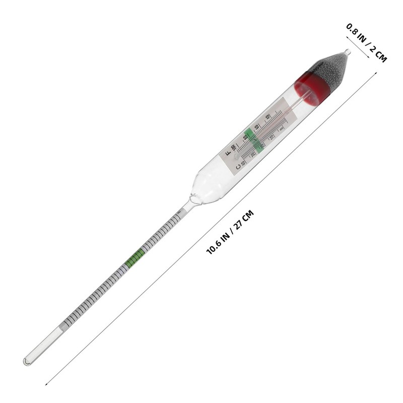 iplusmile Salt Tester High Accuracy Hydrometer Salinometer Meter for Aquarium