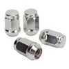 Chrome Lug Nuts, Cart Wheel Lug Nuts Kit 1/2-20 Size