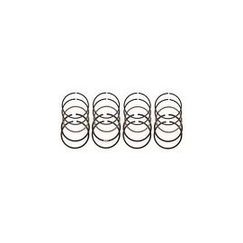 Set of 4 Piston Ring Sets - Standard - 13011-374-000 - Compatible with Honda CB550-1974-1978