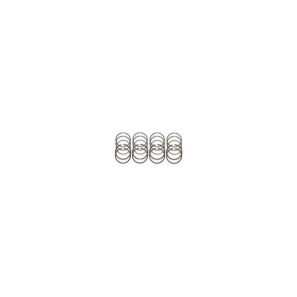 Set of 4 Piston Ring Sets - Standard - 13011-374-000 - Compatible with Honda CB550-1974-1978