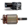 3000 lb Winch Motor Rotor, Metal, Easy and Quick Installation,