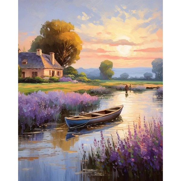 CICISTORY Paint by Numbers for Adults and Kids,Arts Craft for