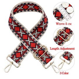 Replacement Purse Strap Shoulder Strap Adjustable Crossbody Wide Strap for Women Crossbody Shoulder Bag