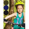 3 Pairs Kids Bike Gloves Half Finger Gloves Fingerless MTB
