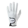 OZERO Golf Glove, Sheepskin FusiouFit, Left Hand, Breathable with Perforations