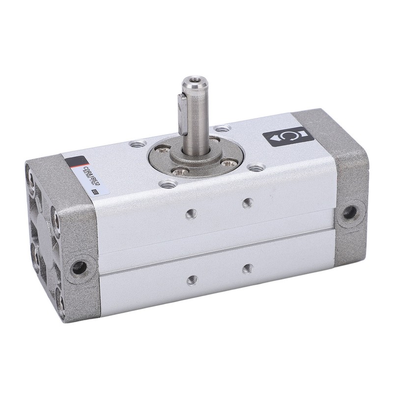 Pneumatic Rotary Actuator Aluminum Alloy Double Sealing Powerful Rack Type