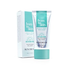 From the Skin Glutathione Collagen Sunscreen 50ml _Y / 프롬더스킨 글루타치온 콜라겐 선크림 50ml Y