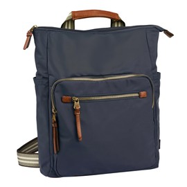 camel active Women's Bari Hobo Bag/Backpack Handbag, dark blue, M