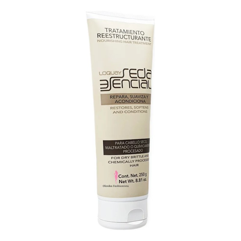 Seda Esencial Mascarilla Reestructurante De Cabello Loquay