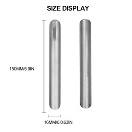 Stainless Steel Table Crumb Remover, Pack of 2 Cook Crumb Remover, Crumb Remover, 15 cm Table Crumb Remover, Table Crumb Remover, Stainless Steel for Dining Tables, Table Crumb Remover, Stainless