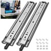 HLC Heavy Duty Locking Drawer Slides 32 Inch 1 Pair