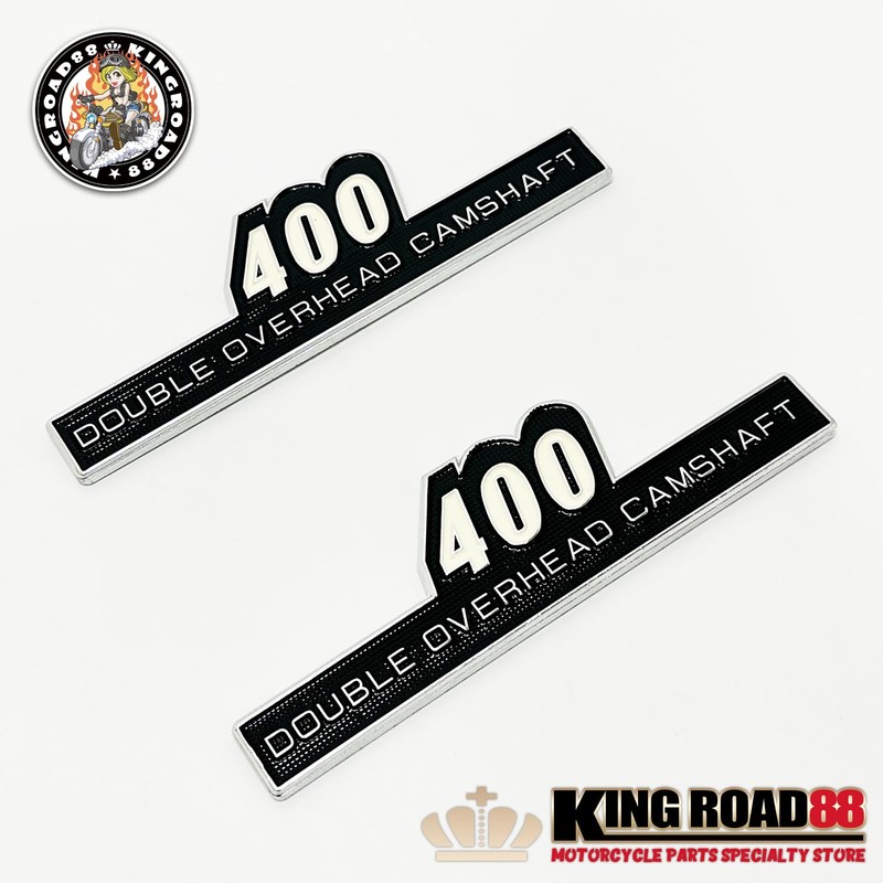 King Road 88 Zephyr 400 Emblem Zephyr Chi Emblem Z