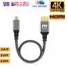 Unbranded Micro HDMI to HDMI Cable Adapter Converter 4K GoPro