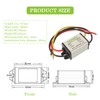 SIGANDG 12V to 5V DC Converter Car Power Voltage, Step
