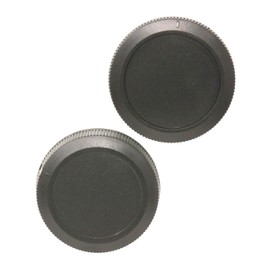 F-Foto, Canon RF, EF Mount, Compatible Body & Lens Rear Cap Set CS-RF