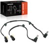 Frankberg 2 x ABS sensor rear left right compatible with