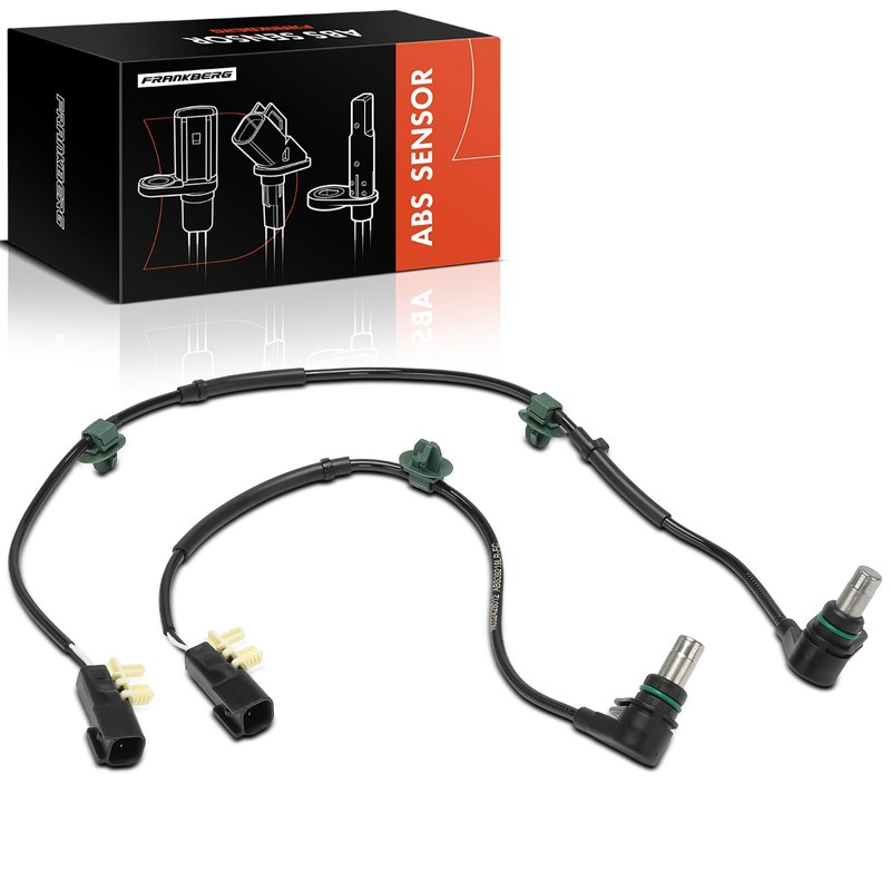 Frankberg 2 x ABS sensor rear left right compatible with