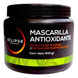 Mascarilla Antioxidante Retencion Color Cabello 500g Eclipse