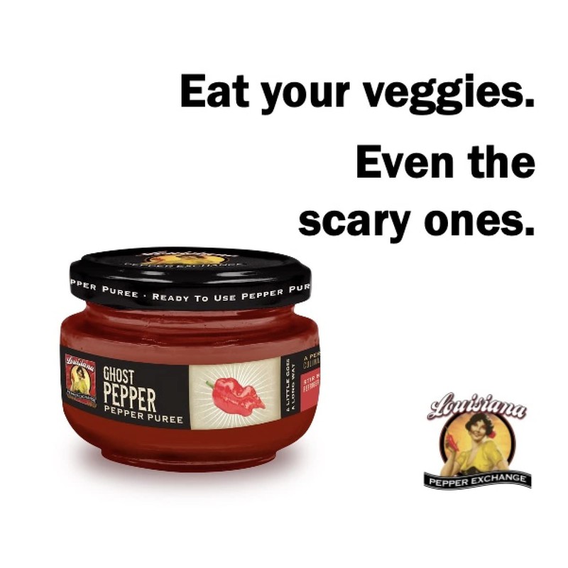 Ghost Pepper - Louisiana Pepper Exchange - Fresh Pepper Replacement