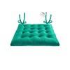 My Infinity Store Square Tufted Plush Chair Pad/Cushion for Kitchen