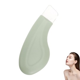 Mitesserentferner Schaber,Hautschrubber Entfernen für Tiefenreinigung von Nase & Gesicht,Sicherer Blackhead Remover mit Skin Spatula Technologie,Komedonenquetscher Gesichtsschaber für Männer & Frauen