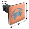 GRAPHICS & MORE Mosaic Crab Tow Trailer Hitch Cover Plug