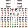 basuwu 215 PCS Little Jesus Figures Small Jesus Figurines, Tiny