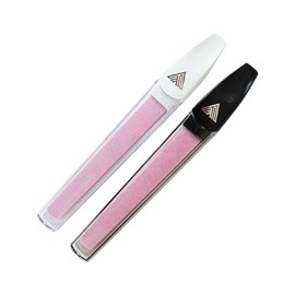Lima de uñas (2 unidades, cerámica), color rosa
