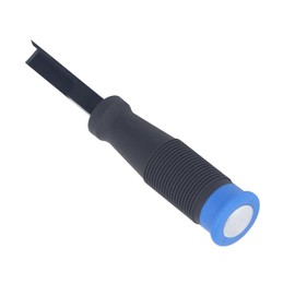 Incisive Blades, Chrome Vanadium Steel TPR Handle Right Angle Chisel with Easy Operation, for Woodworking Projects