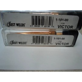 Best Welds Cutting Tip 1-101#00, B1-101-00 VICTOR TIP Pack of 2