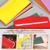 Tanstic 36Pcs 12 Colors Pearl Envelopes, 220 x 110mm/8.66 x
