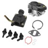 Fuel Pump Kit 47 559 03 A‑236205‑S Plastic Black Wearproof