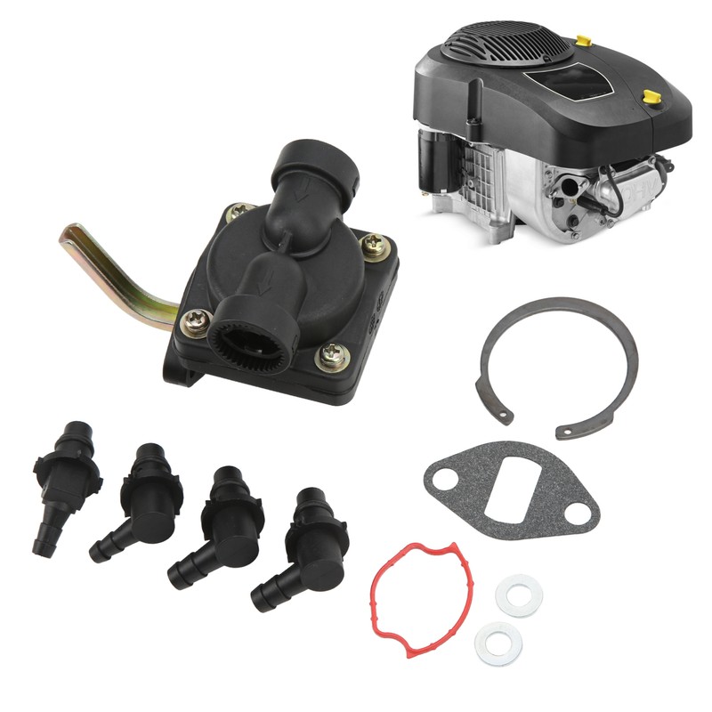 Fuel Pump Kit 47 559 03 A‑236205‑S Plastic Black Wearproof