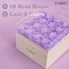 Rosaura Square Preserved Roses Gift Box - Real Forever Flowers