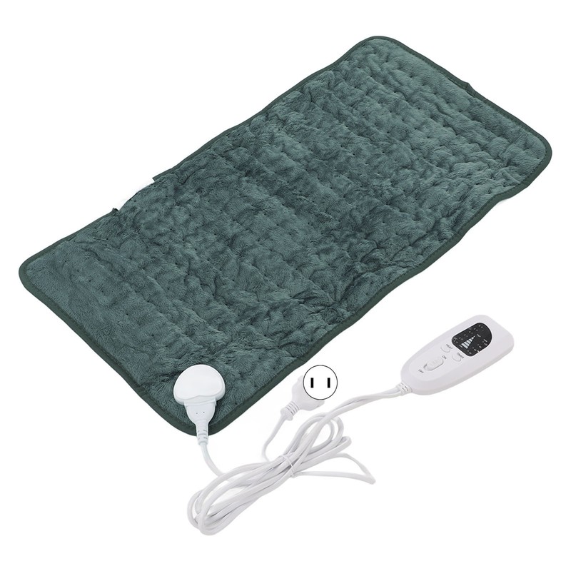 Back Electric Heating Pad 6 Levels Rapid Heating 60x30cm Soft
