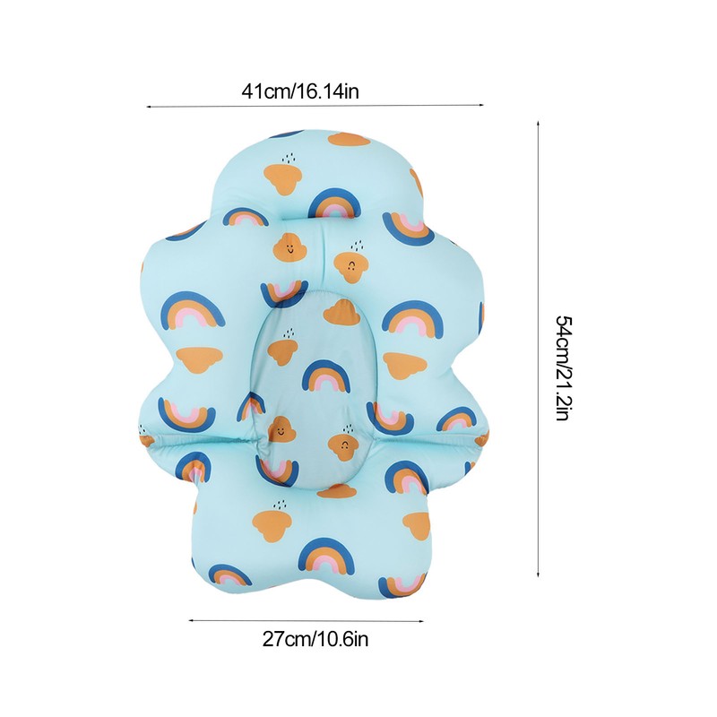 Baby Bath Seat Universal Floating Foldable Soft Comfortable Baby Bathtub