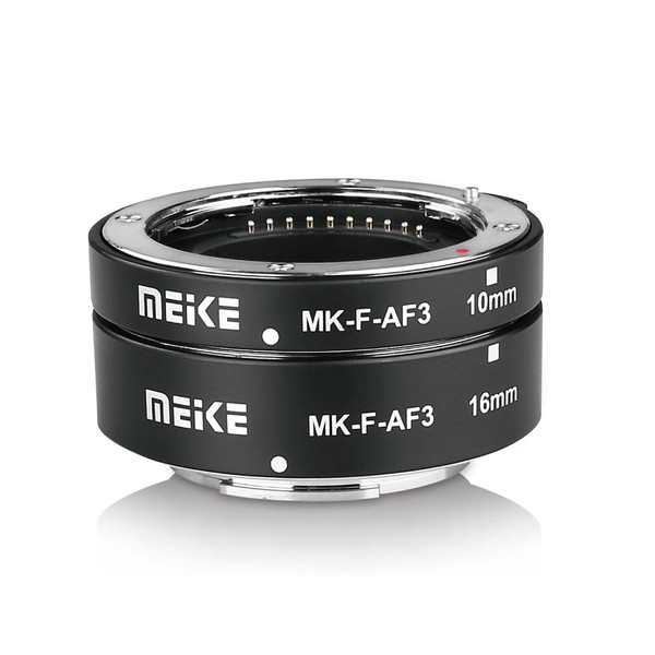 Meike MK-F-AF3 Auto Fucus Macro Extension Tube for Compatible with