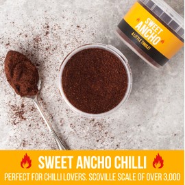 Spicentice Ltd Sweet Ancho Chili Powder, Mexican Chillies, 55 g