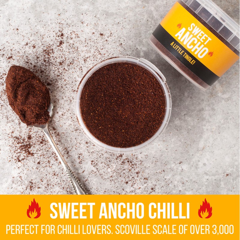 Spicentice Ltd Sweet Ancho Chili Powder, Mexican Chillies, 55 g