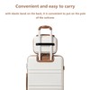 KONO Cosmetic Case Hard Shell Small Beauty Case Women's Hand