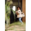 Jollein 057-591-68050 Kinderrucksack - Check Boucle