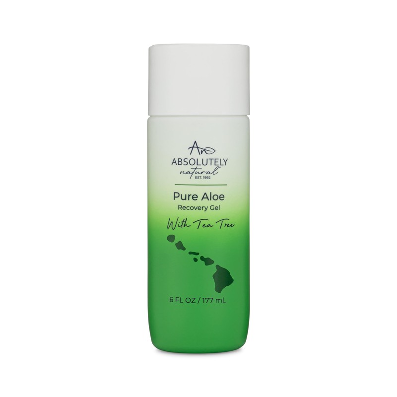 Absolutely Natural - 100% Pure Aloe Vera Cooling Gel -