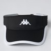 Kappa 644921 Women's Sun Visor, OMINI Logo, Black