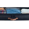 Clear Lid Underbed Container 7.3 Inch Rolling Shoe Organizer 36.0